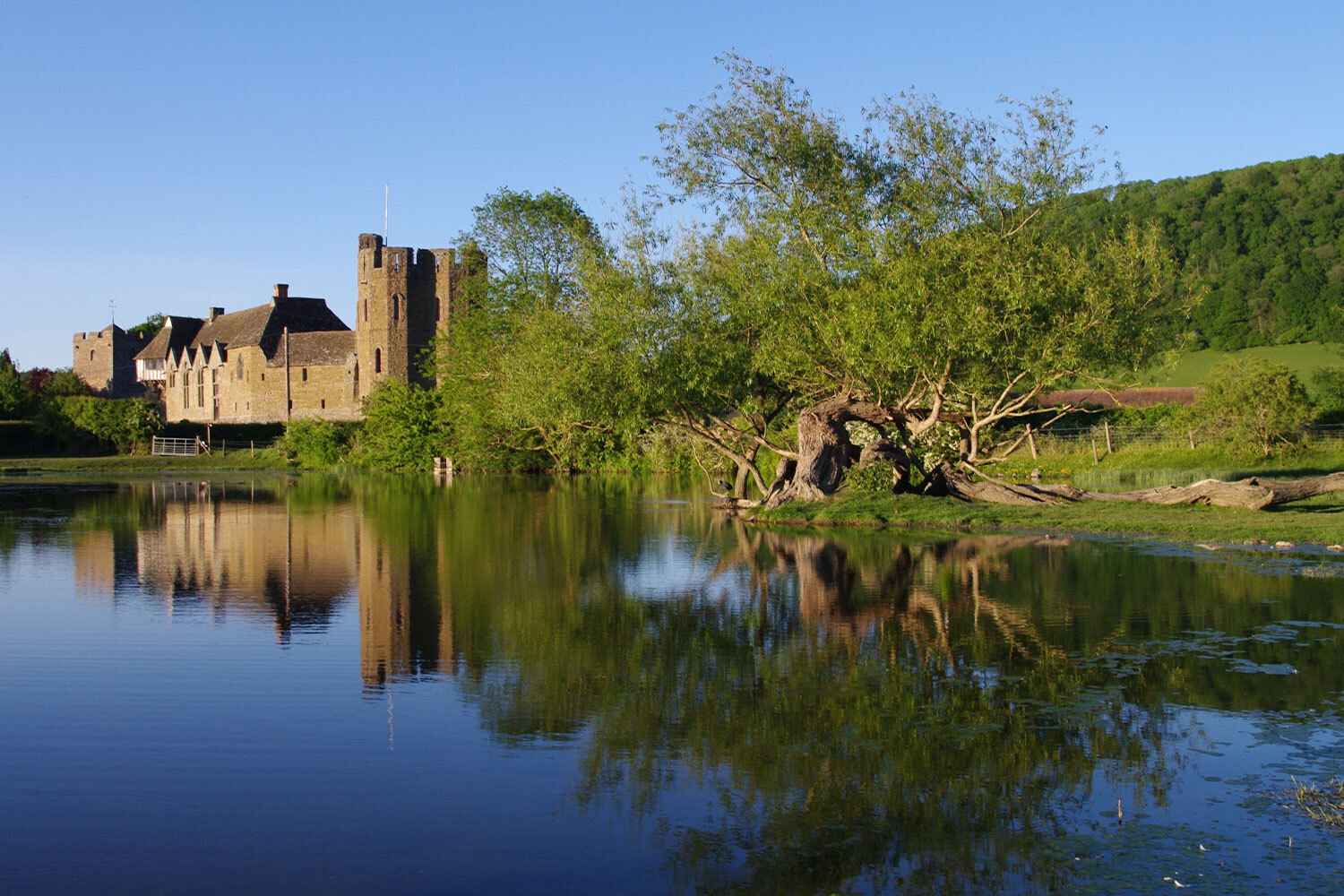 Stokesay Castle - Craven Arms