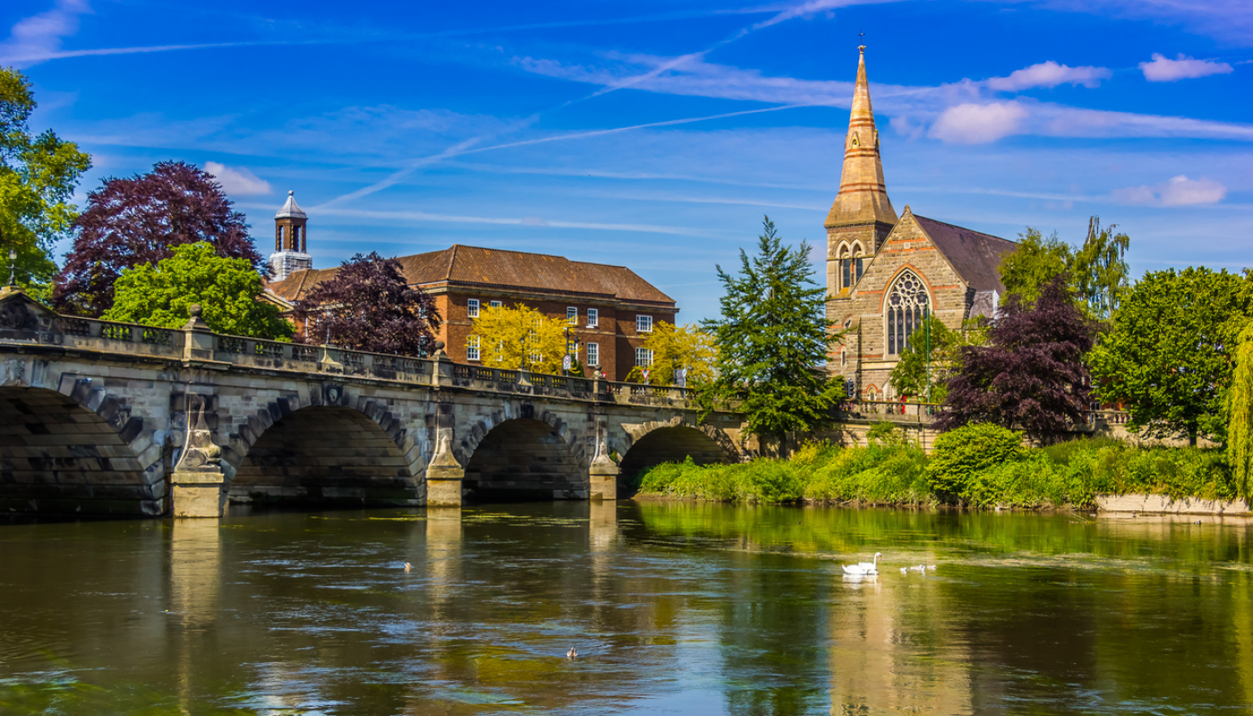 Shrewsbury - English Bridge