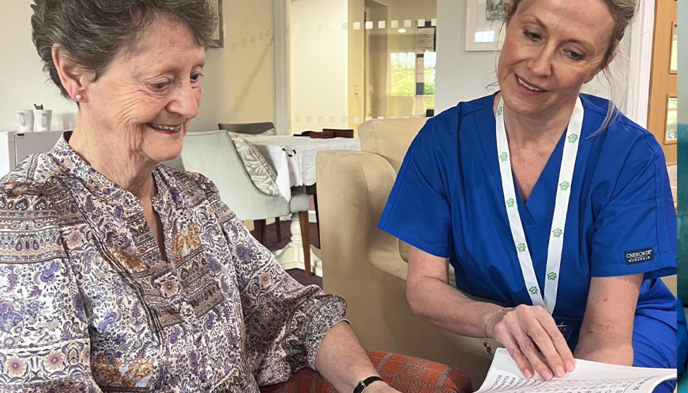 Supporting someone with dementia at home: a practical family guide