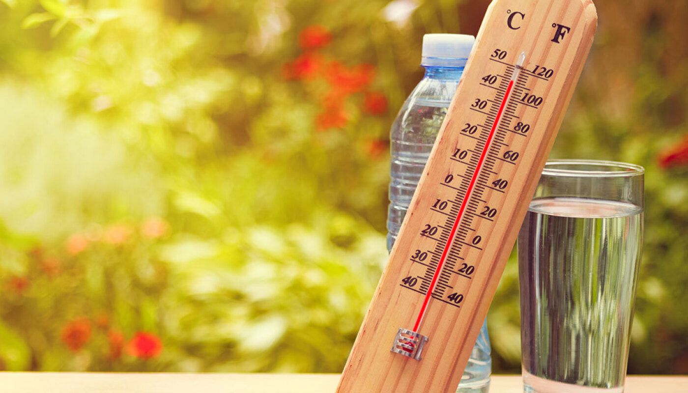 Hot weather and hydration: helping older people stay well at home