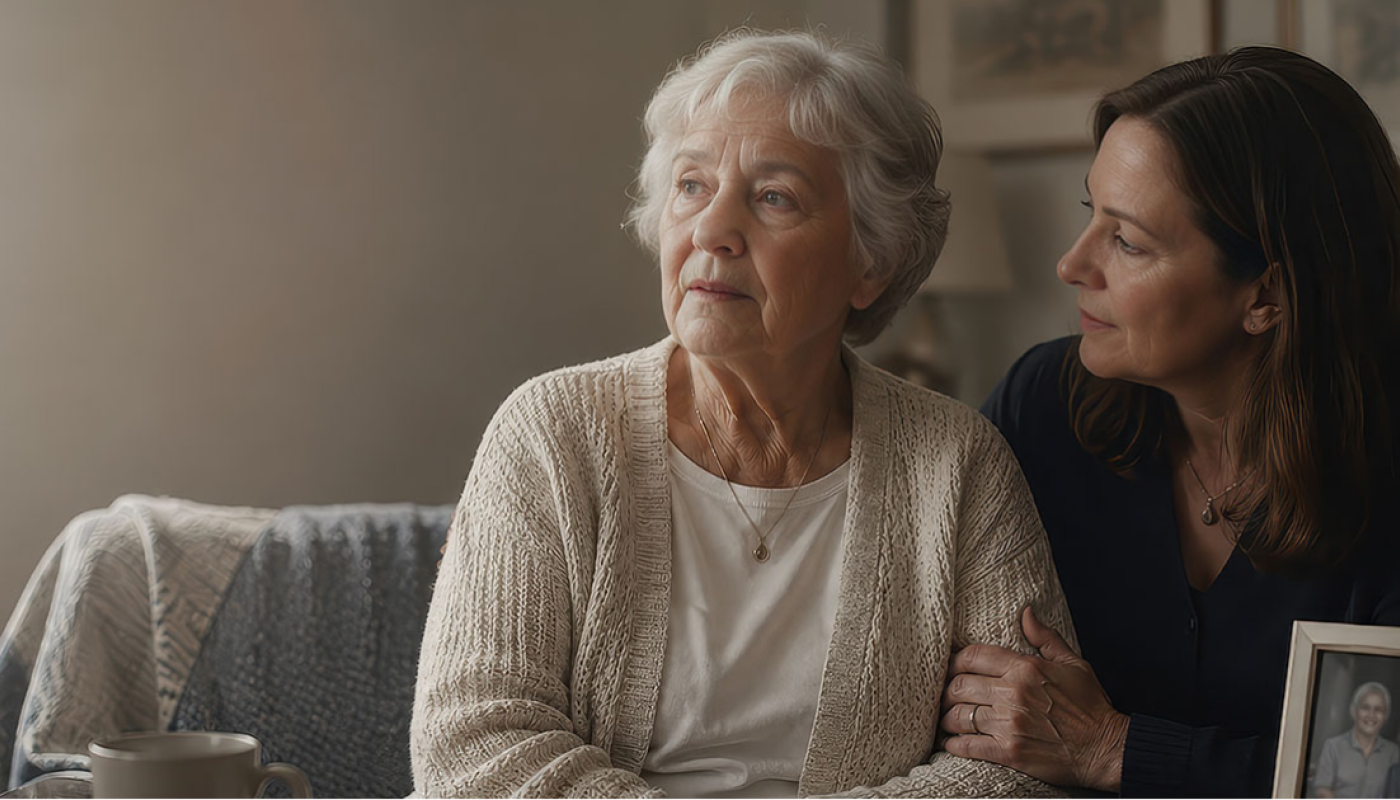 Talking to a loved one about home care