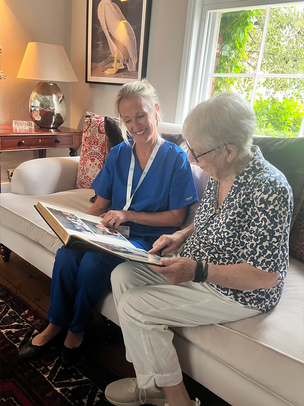 Respite care to help family carers