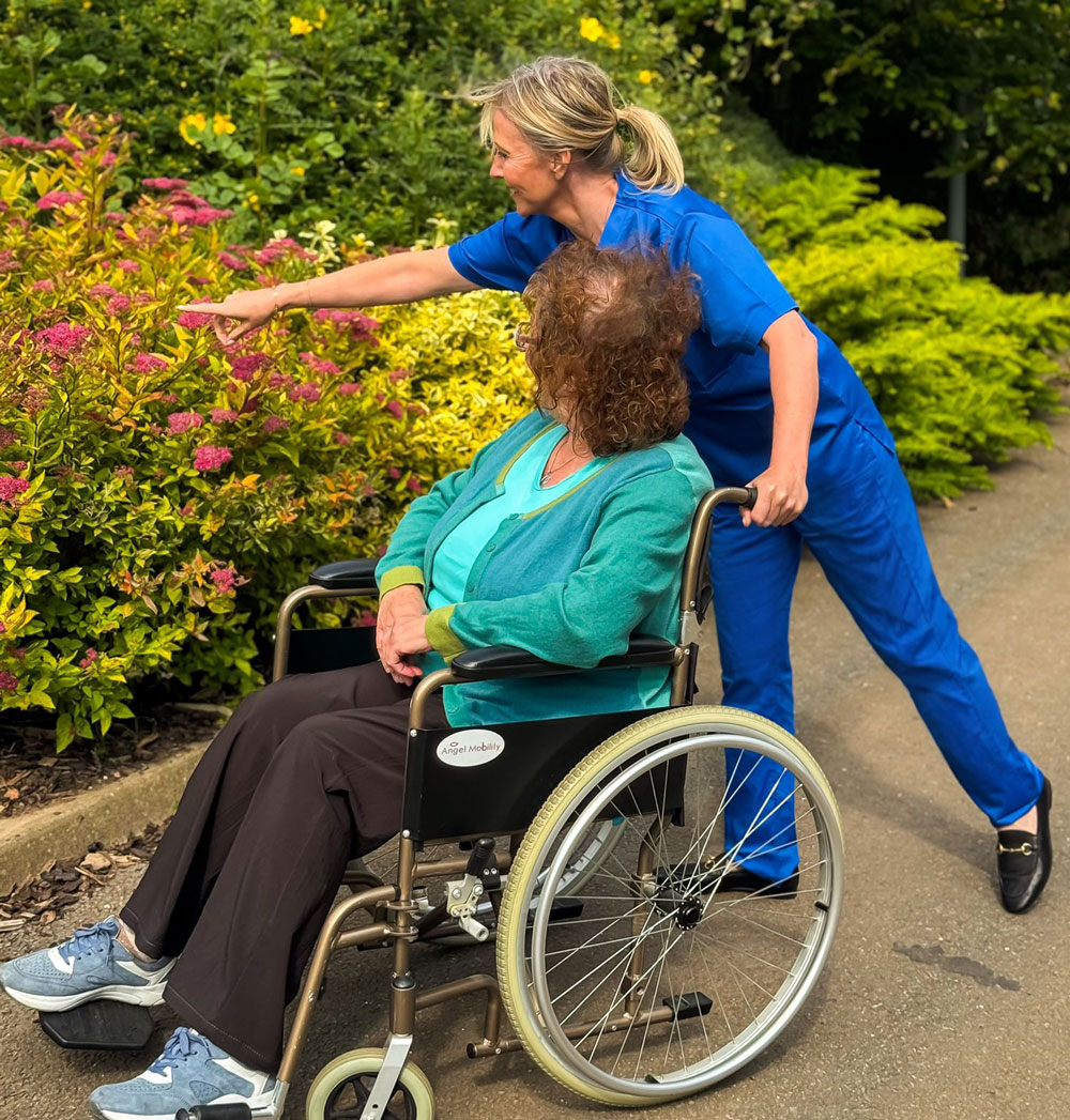 Home Care in Shropshire