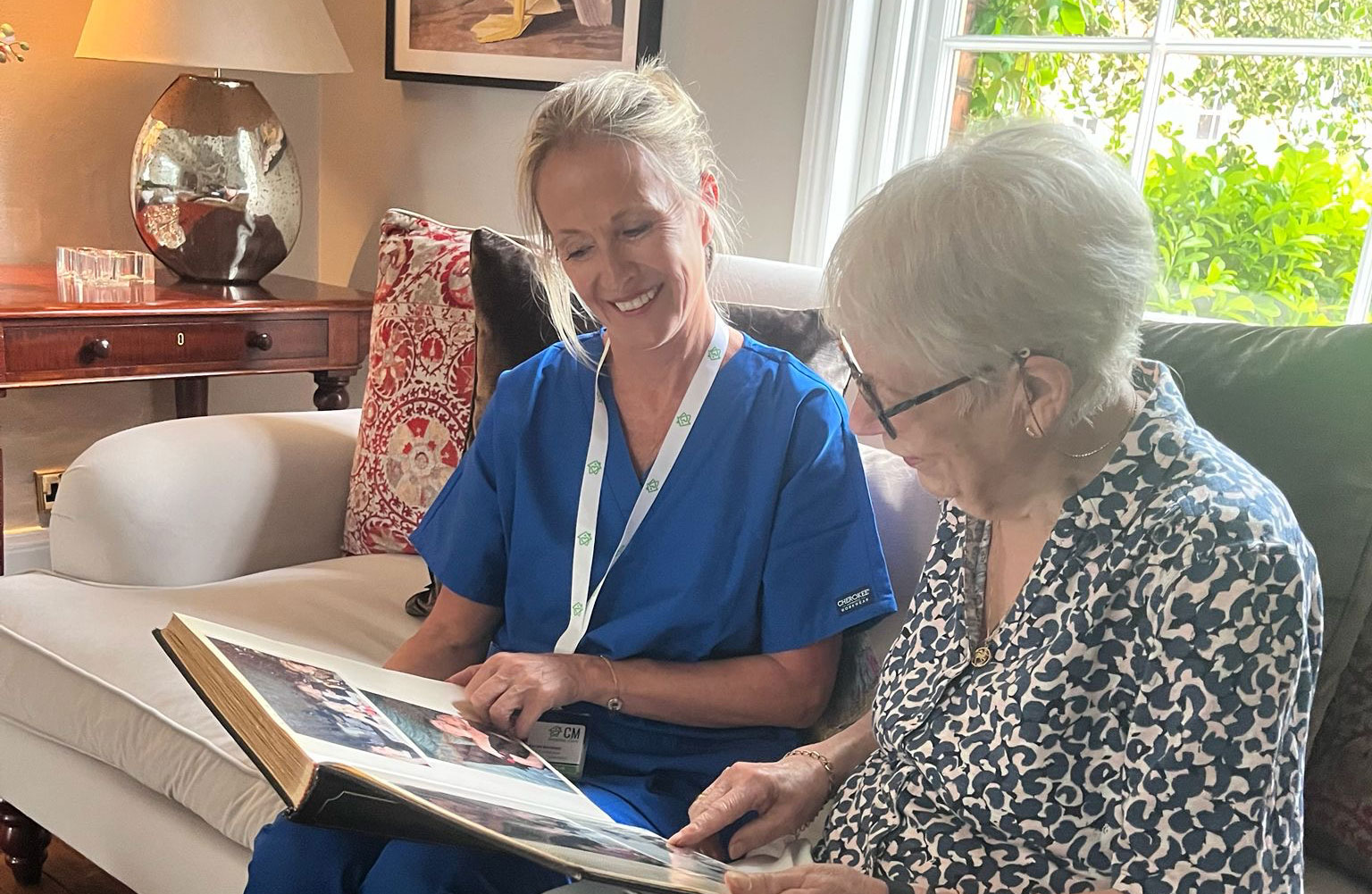 Meaingful work in care