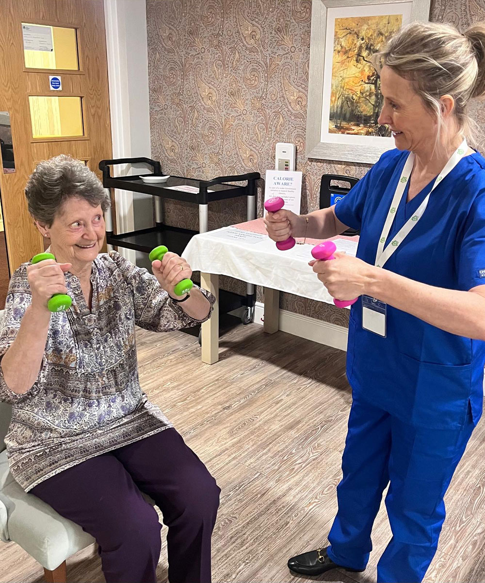 Cm Bespoke Home Carer - Physical Movement