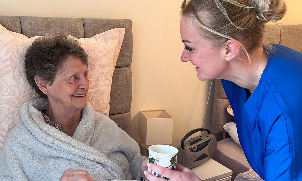 Personal care and daily routines for someone living with arthritis