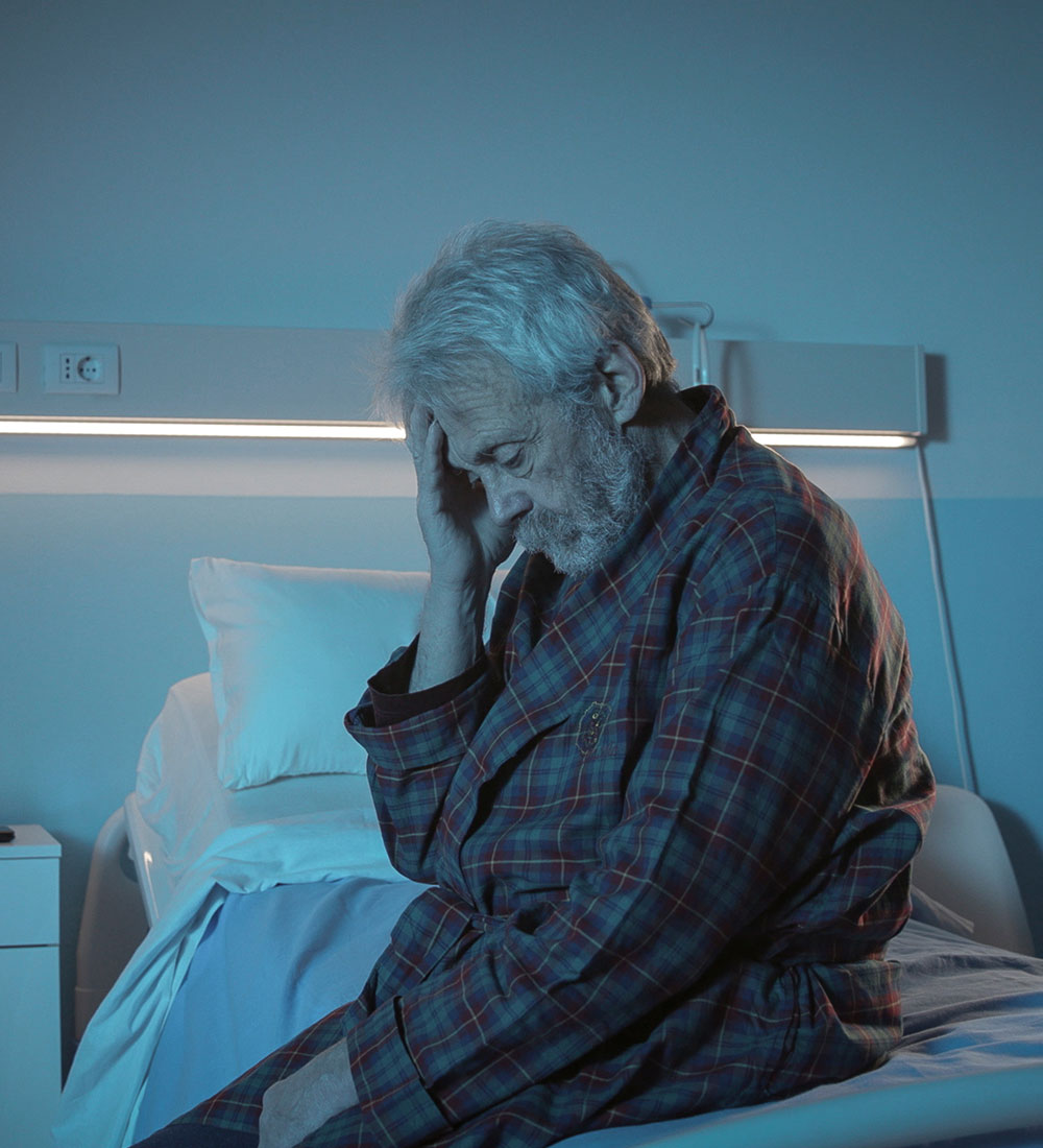 Sleep problems with Dementia