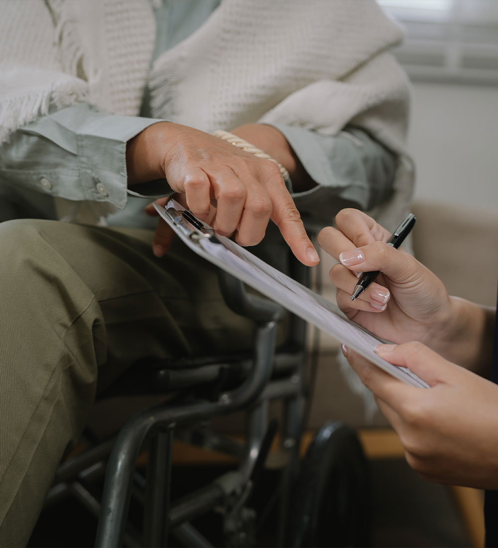 Home care assessment - CM Bespoke Care Shrewsbury