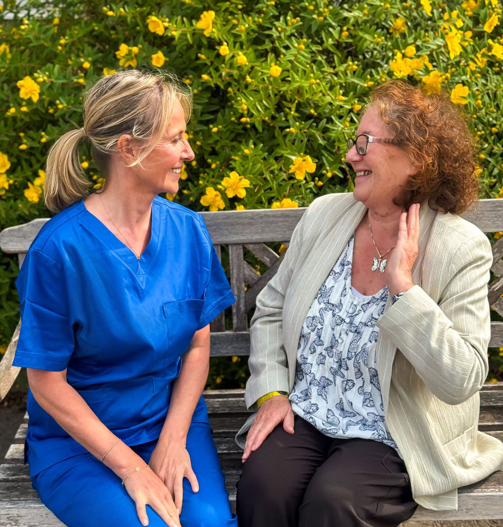 CM Bespoke Care live-in carer
