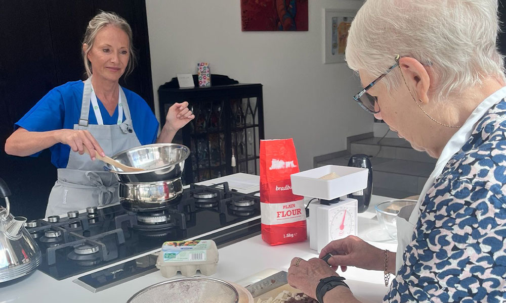 Meals in home care