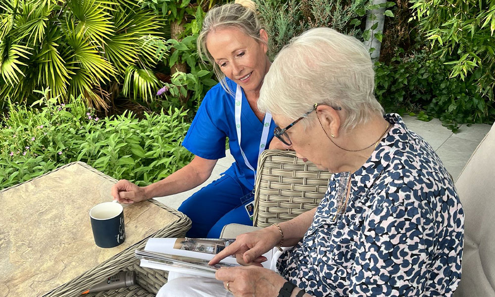 Respite carer