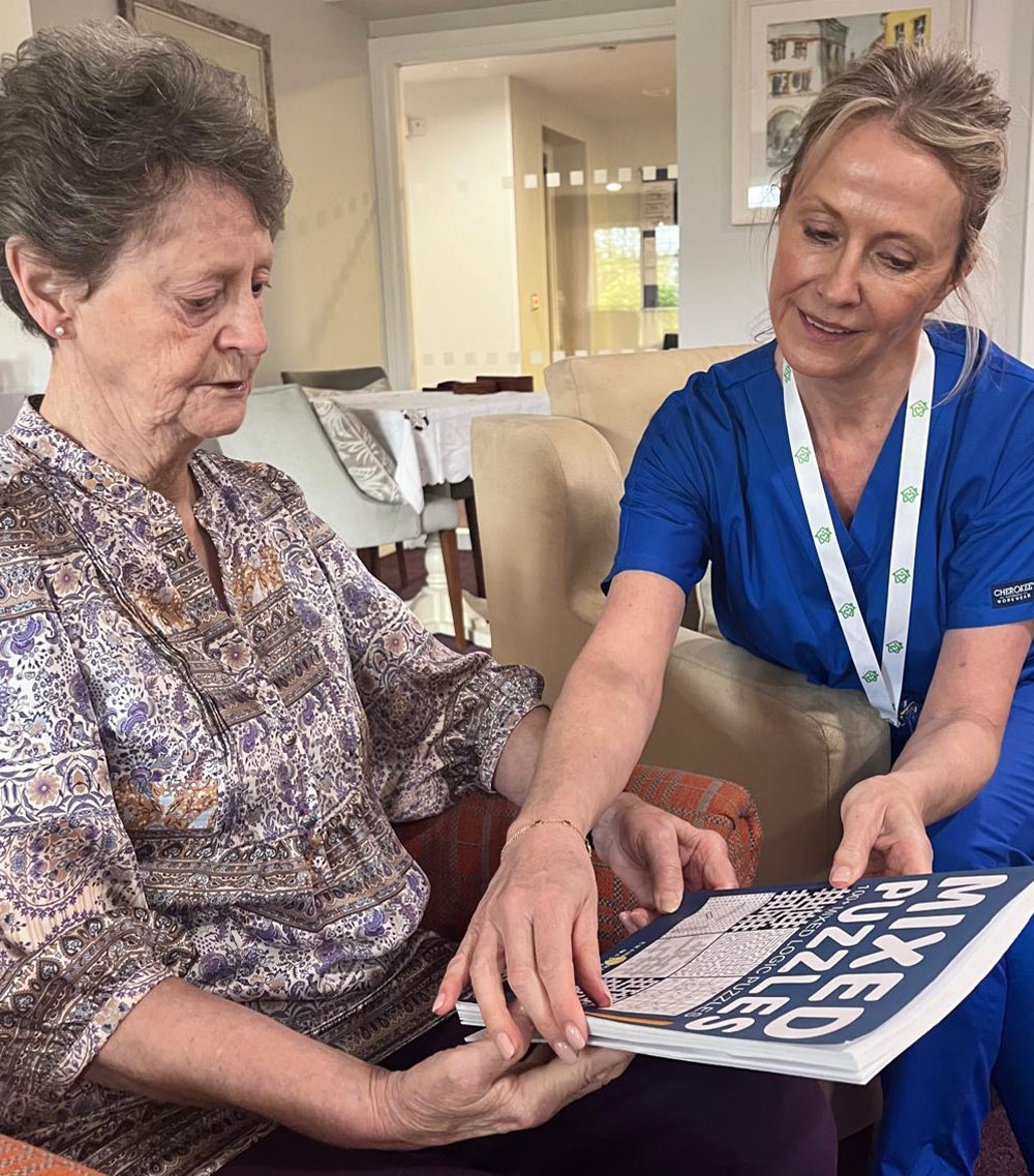 Short-term home care visit