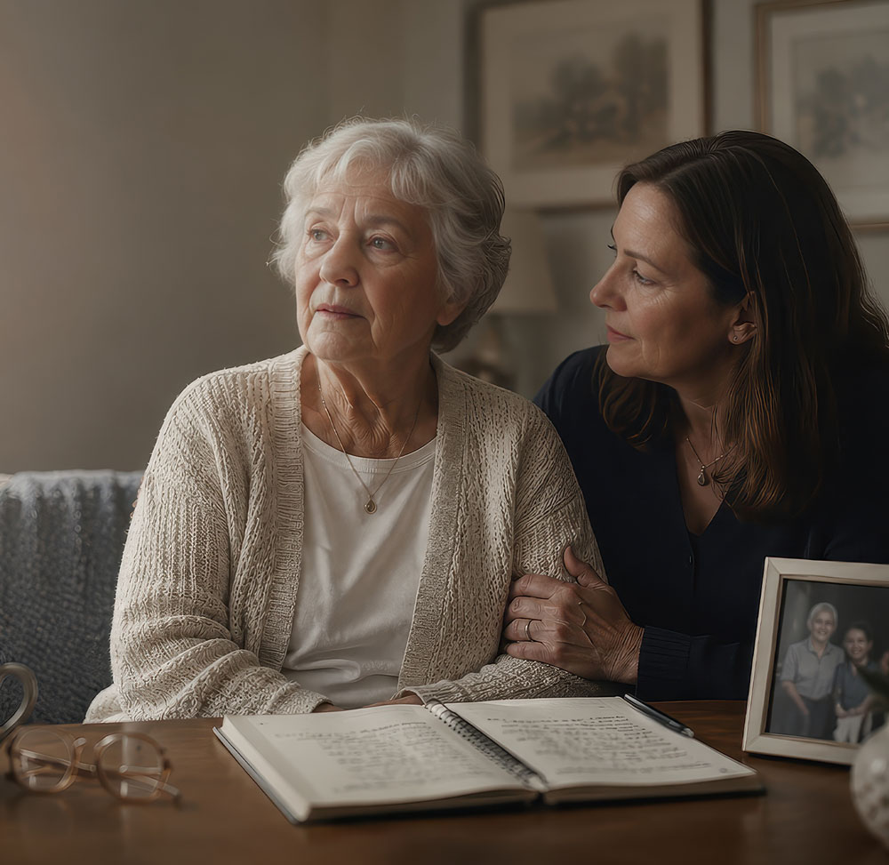 Talking to a loved one about home care