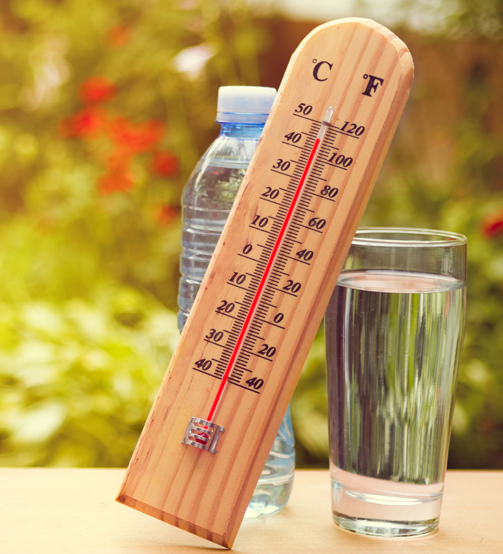 Thermometer - Hot Weather